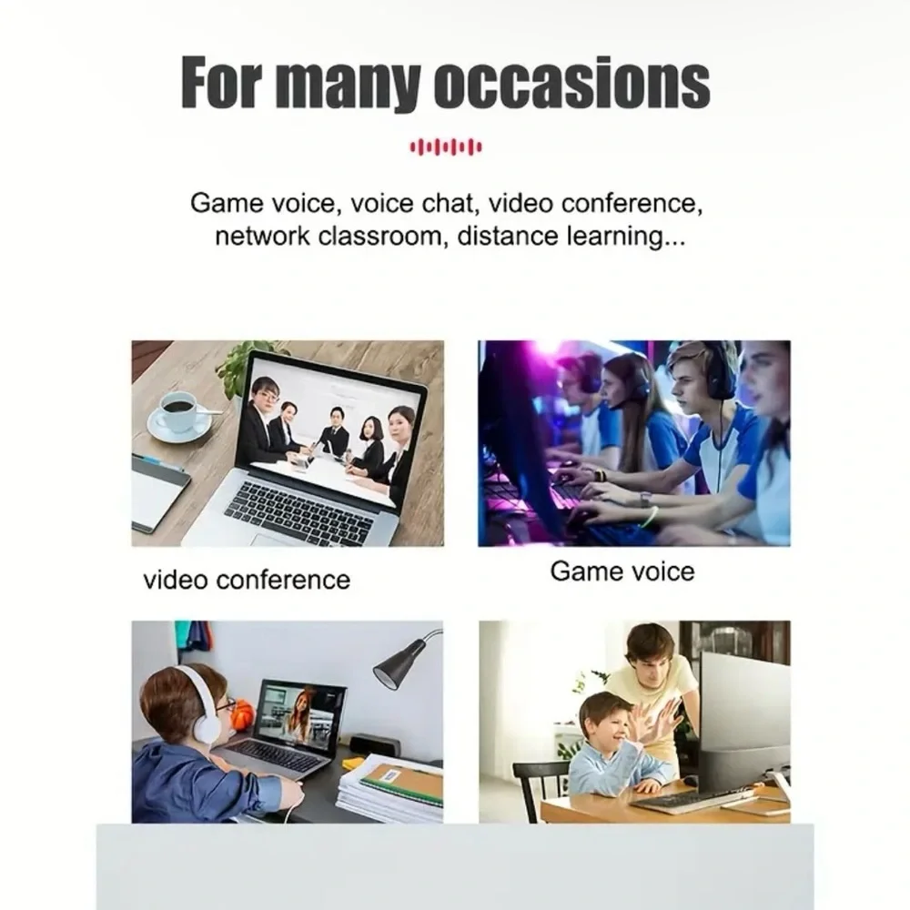 USB Microphone For Recording And Streaming On PC And Filter For Streaming Media